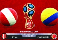 Soi kèo bóng đá Peru vs Colombia 06h30, ngày 11/10 Vòng Loại World Cup 2018