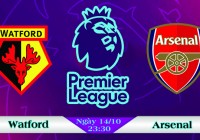 Soi kèo bóng đá Watford vs Arsenal 23h30, ngày 14/10 Ngoại Hạng Anh