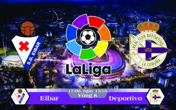 Soi kèo bóng đá Eibar vs Deportivo 17h00, ngày 15/10 La Liga