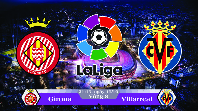 Soi kèo bóng đá Girona vs Villarreal 21h15, ngày 15/10 La Liga