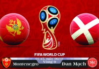 Soi kèo bóng đá Montenegro vs Đan Mạch 01h45, ngày 06/10 Vòng Loại World Cup 2018