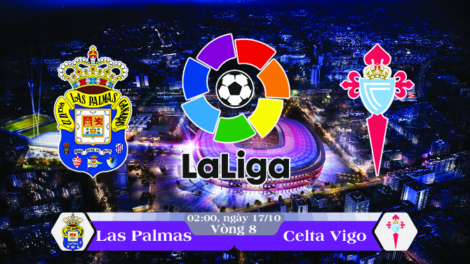 Soi kèo bóng đá Las Palmas vs Celta Vigo 02h00, ngày 17/10 Laliga