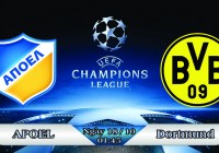 Soi kèo bóng đá APOEL vs Dortmund 01h45, ngày 18/10 Champions League