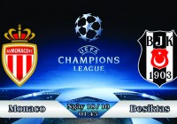 Soi kèo bóng đá Monaco vs Besiktas 01h45, ngày 18/10 Champions League