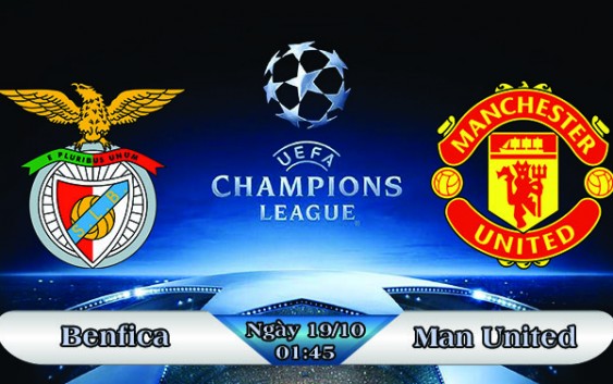 Soi kèo bóng đá Benfica vs Manchester United 01h45, ngày 19/10 Champions League
