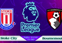 Soi kèo bóng đá Stoke City vs Bournemouth 21h00, ngày 21/10 Ngoại Hạng Anh