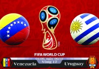Soi kèo bóng đá Venezuela vs Uruguay 04h00, ngày 06/10 Vòng Loại World Cup 2018