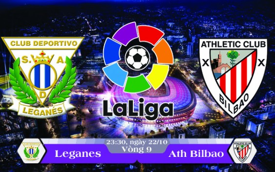Soi kèo bóng đá Leganes vs Ath Bilbao 23h30, ngày 22/10 La Liga
