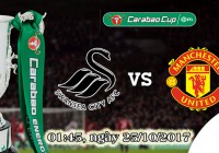Soi kèo bóng đá Swansea vs Manchester United 01h45, ngày 25/10 Cúp Liên Đoàn Anh