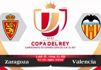 Soi kèo bóng đá Zaragoza vs Valencia 01h45, ngày 25/10 Cúp Nhà Vua