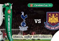 Soi kèo bóng đá Tottenham vs West Ham 02h00, ngày 26/10 Cúp Liên Đoàn Anh