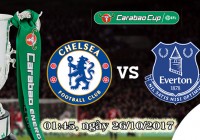 Soi kèo bóng đá Chelsea vs Everton 01h45, ngày 26/10 Cúp Liên Đoàn