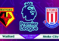 Soi kèo bóng đá Watford vs Stoke City 21h00, ngày 28/10 Ngoại Hạng Anh