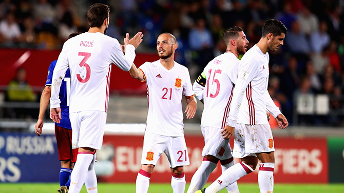 Nhận định, soi kèo Tây Ban Nha vs Albania