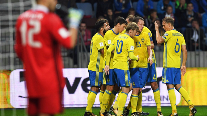 Nhận định, soi kèo Thụy Điển vs Luxembourg
