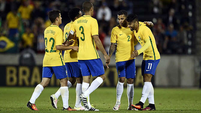 Nhận định, soi kèo Brazil vs Chile