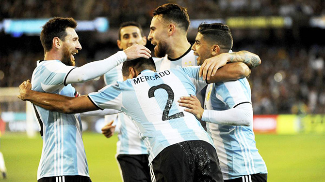 Nhận định, soi kèo Argentina vs Peru