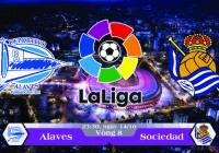 Soi kèo bóng đá Alaves vs Real Sociedad 23h30, ngày 14/10 La Liga