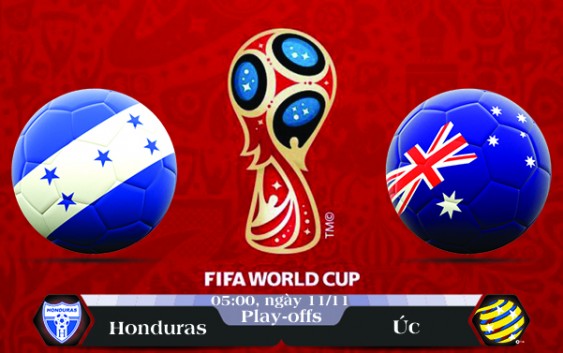 Soi kèo bóng đá Honduras vs Úc 05h00, ngày 11/11 Vòng Loại World Cup 2018