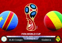 Soi kèo bóng đá CHDC Congo vs Guinea 00h30, ngày 12/11 Vòng Loại World Cup 2018