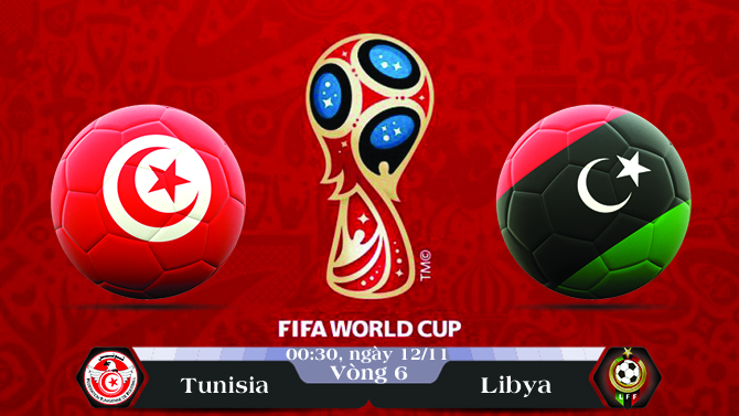 Soi kèo bóng đá Tunisia vs Libya 00h30, ngày 12/11 Vòng Loại World Cup 2018