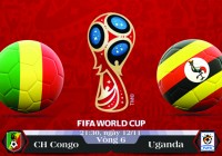 Soi kèo bóng đá CH Congo vs Uganda 21h30, ngày 12/11 Vòng Loại World Cup 2018