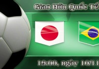 Soi kèo bóng đá Nhật Bản vs Brazil 19h00, ngày 10/11 Giao Hữu Quốc Tế