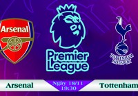 Soi kèo bóng đá Arsenal vs Tottenham 19h30, ngày 18/11 Ngoại Hạng Anh