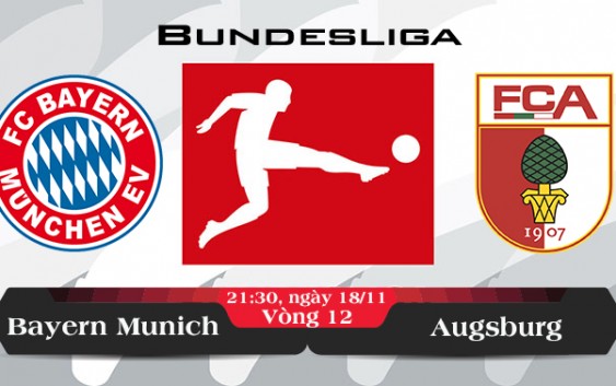 Soi kèo bóng đá Bayern Munich vs Augsburg 21h30, ngày 18/11 Bundesliga