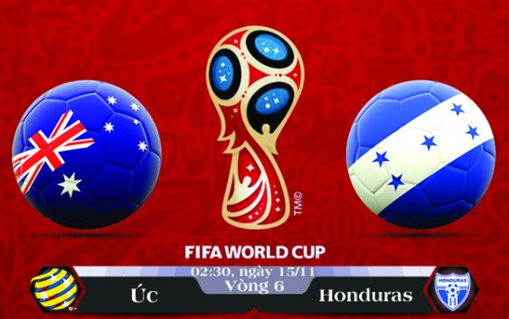 Soi kèo bóng đá Úc vs Honduras 16h00, ngày 15/11 Vòng Loại World Cup 2018