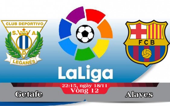 Soi kèo bóng đá Leganes vs Barcelona 22h15, ngày 18/11 La Liga