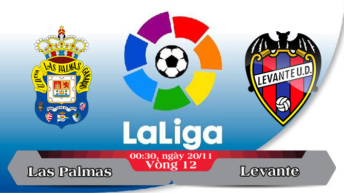 Soi kèo bóng đá Las Palmas vs Levante 00h30, ngày 20/11 La Liga