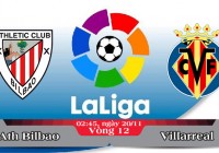 Soi kèo bóng đá Ath Bilbao vs Villarreal 02h45, ngày 20/11 La Liga