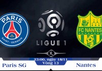 Soi kèo bóng đá PSG vs Nantes 23h00, ngày 18/11 Giải Vô Địch Quốc Gia Pháp