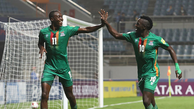 Nhận định, soi kèo Zambia vs Cameroon